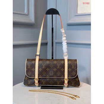 Louis vuitton original leather Monogram Canvas M51162