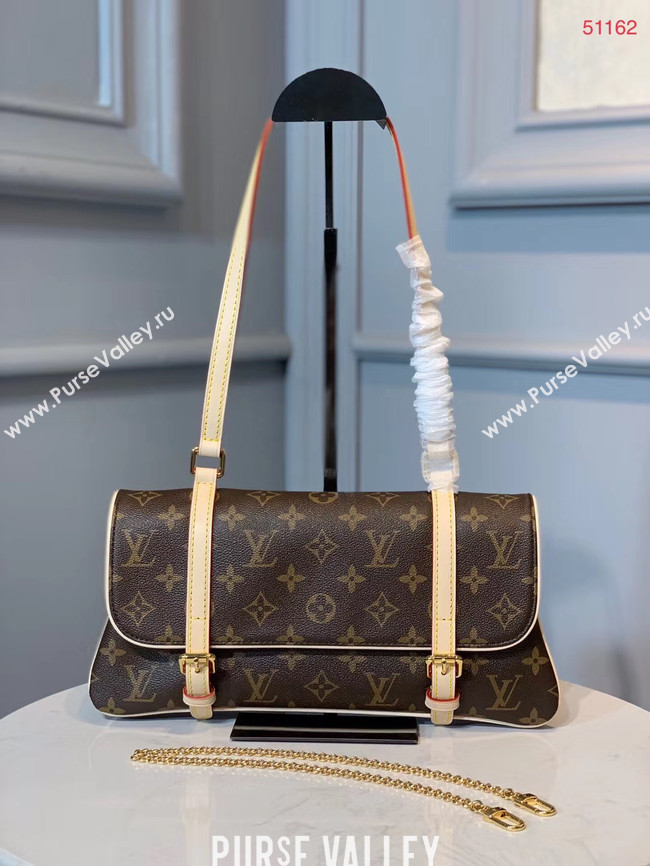 Louis vuitton original leather Monogram Canvas M51162