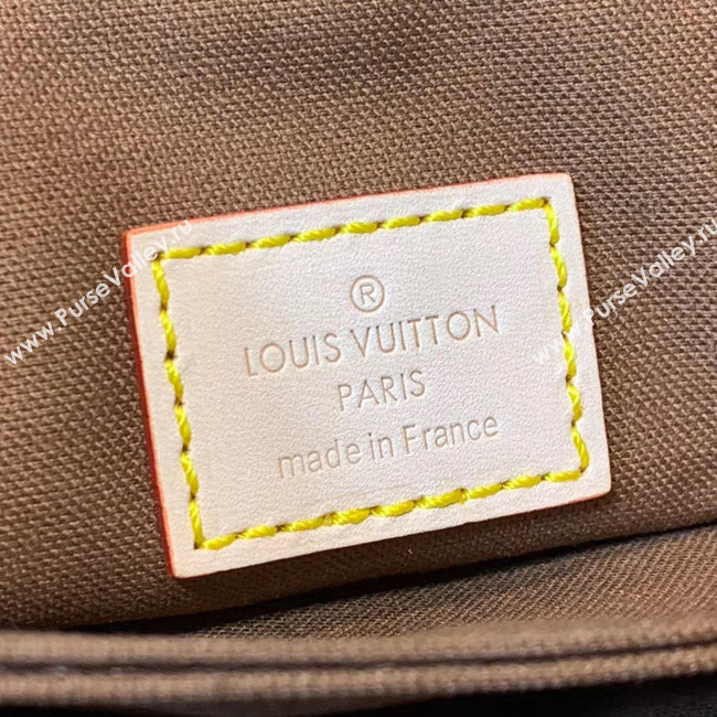 Louis vuitton original leather Monogram Canvas M51162