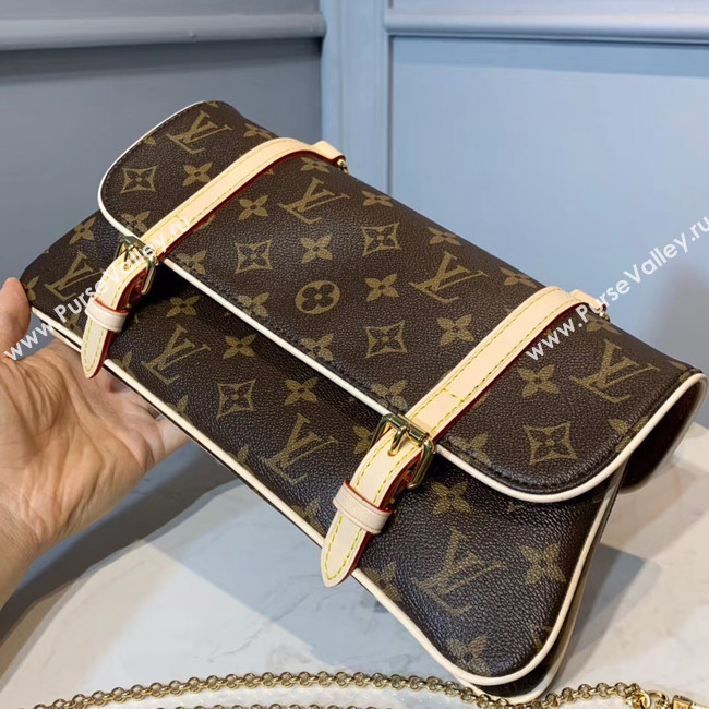 Louis vuitton original leather Monogram Canvas M51162