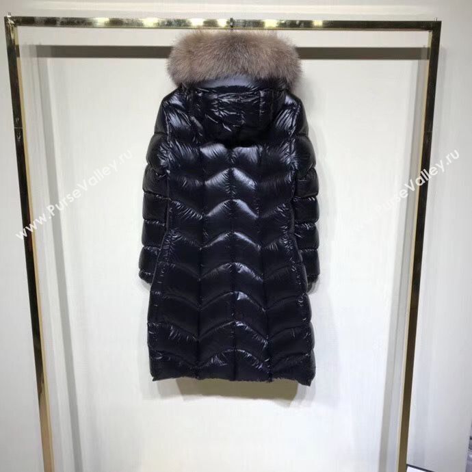 Moncler Top Quality Women Down Coat M85169 Black
