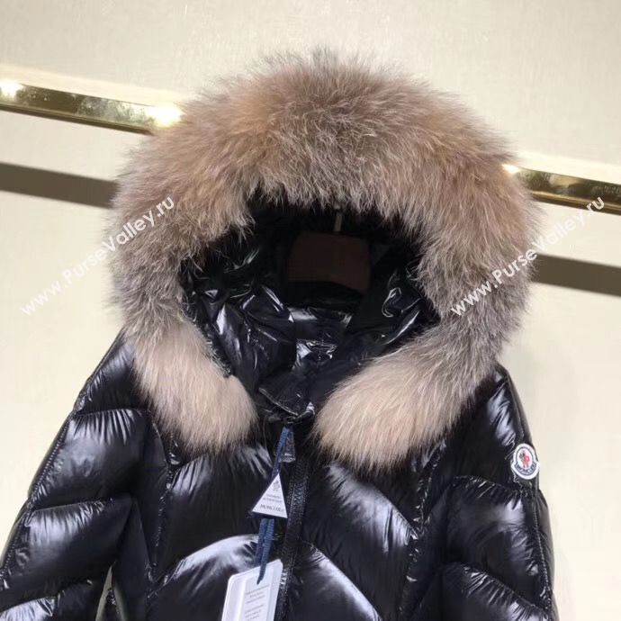 Moncler Top Quality Women Down Coat M85169 Black