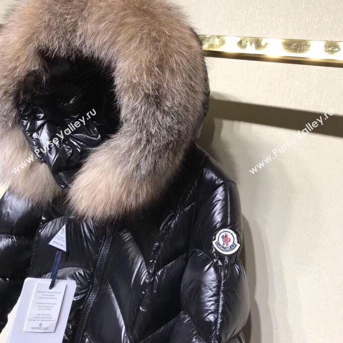 Moncler Top Quality Women Down Coat M85169 Black