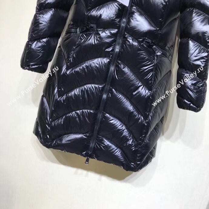 Moncler Top Quality Women Down Coat M85169 Black