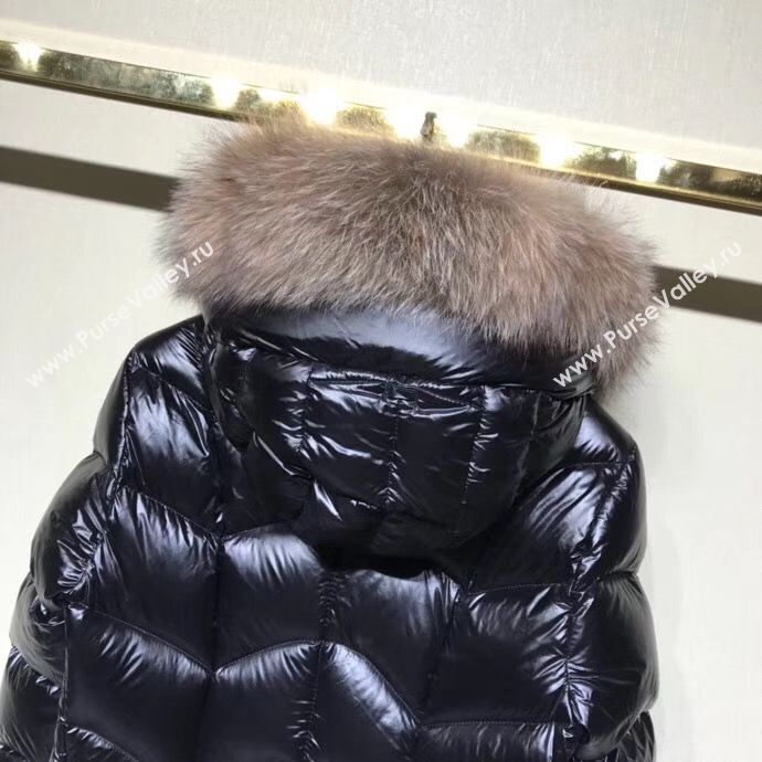 Moncler Top Quality Women Down Coat M85169 Black