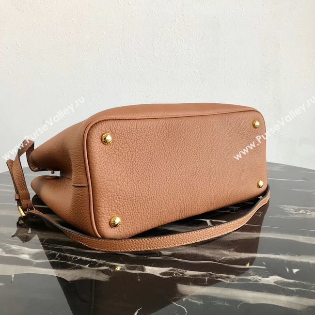 Prada Deer skin bag 1BG008 brown