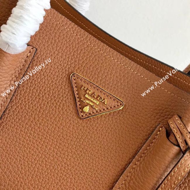 Prada Deer skin bag 1BG008 brown