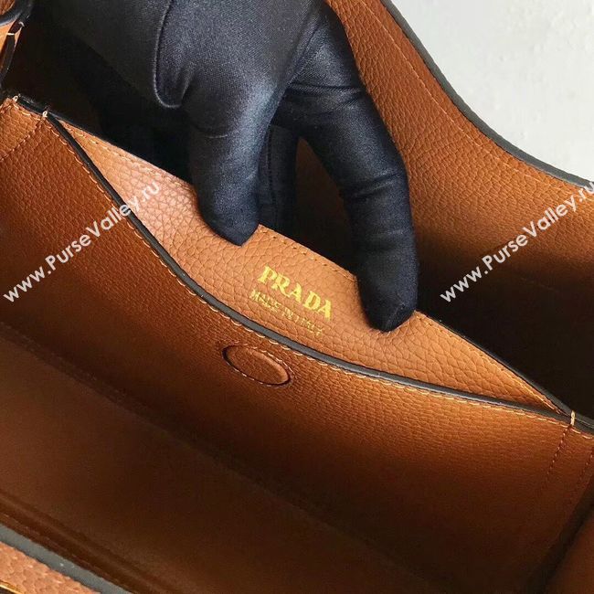 Prada Deer skin bag 1BG008 brown