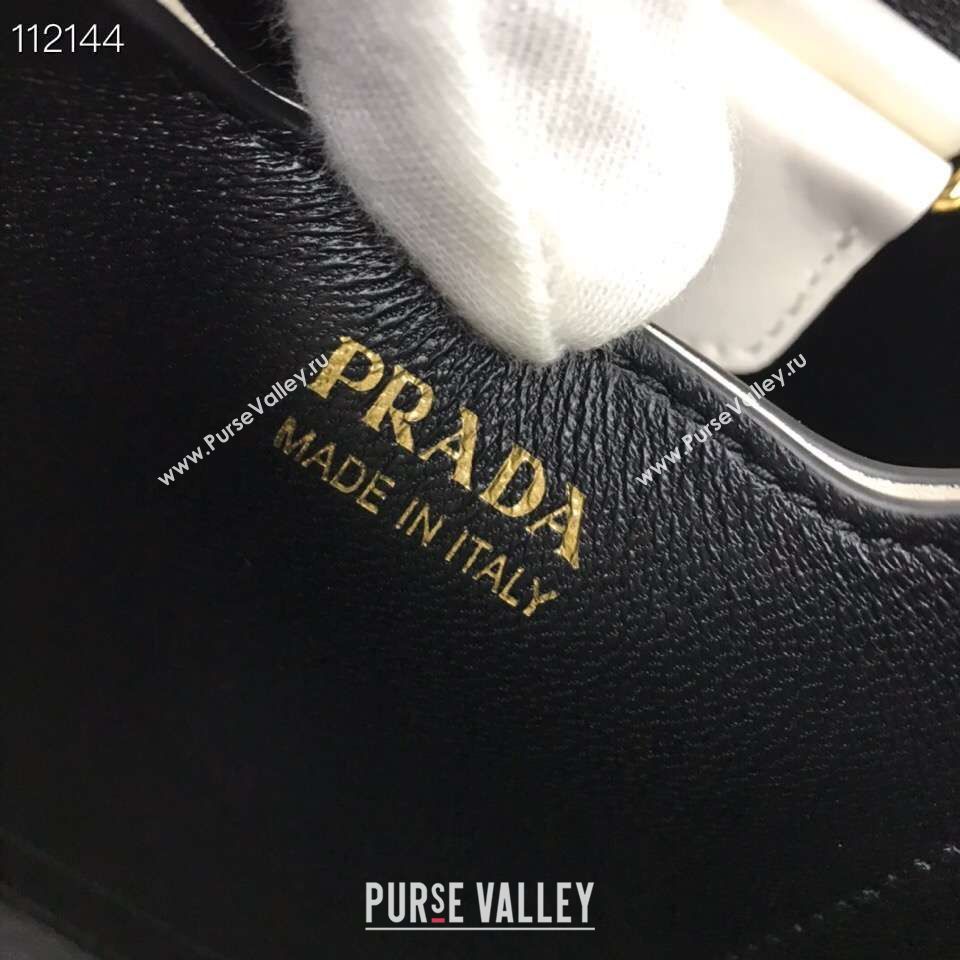 Prada Panier small Original Saffiano Bag 1BA217 White