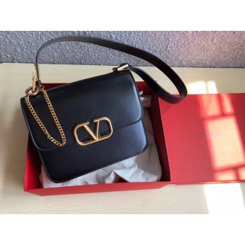 VALENTINO Origianl Leather Bag 0074L black