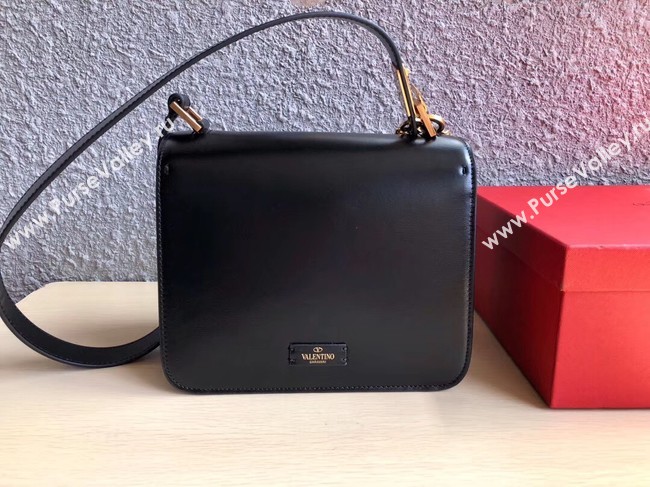 VALENTINO Origianl Leather Bag 0074L black