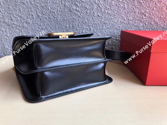 VALENTINO Origianl Leather Bag 0074L black