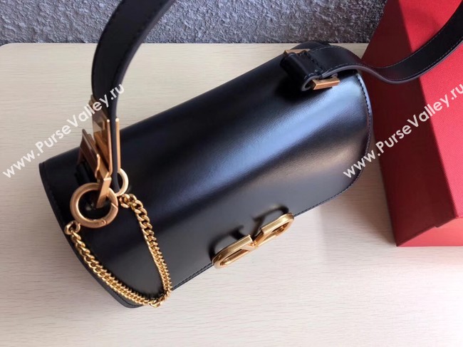 VALENTINO Origianl Leather Bag 0074L black