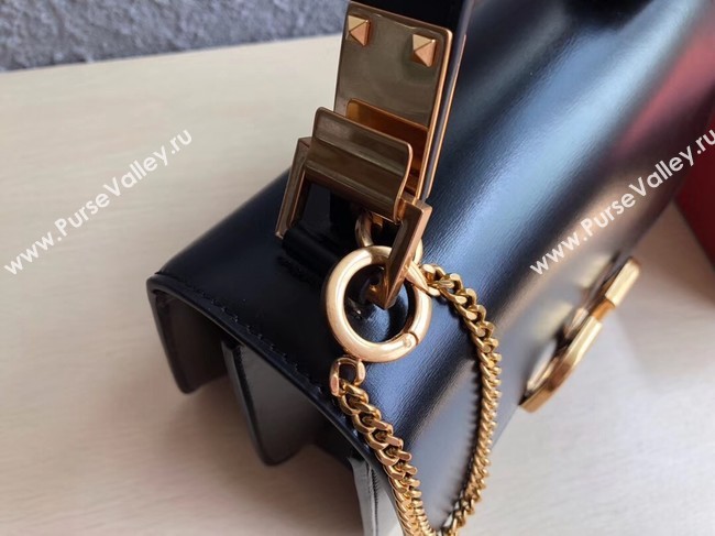 VALENTINO Origianl Leather Bag 0074L black