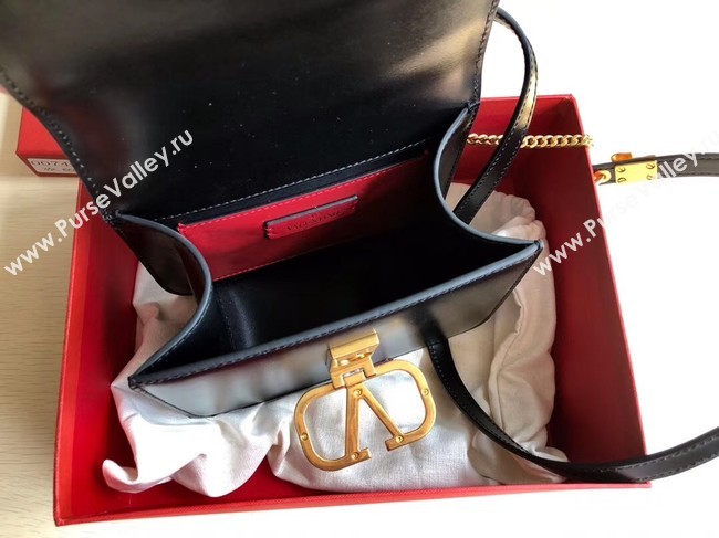 VALENTINO Origianl Leather Bag 0074S black