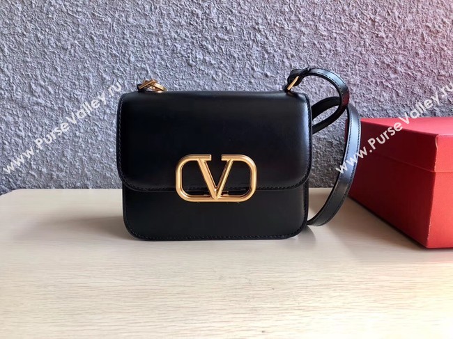 VALENTINO Origianl Leather Bag 0074S black