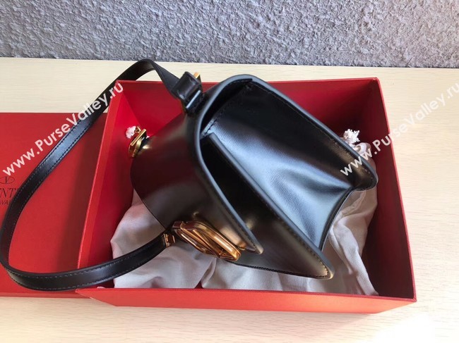VALENTINO Origianl Leather Bag 0074S black