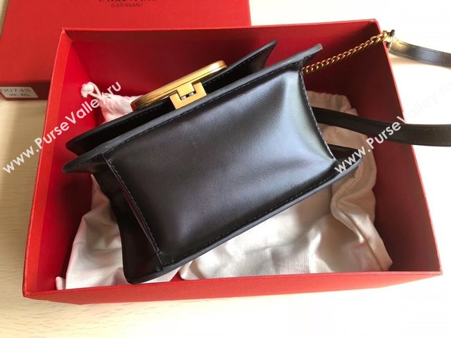 VALENTINO Origianl Leather Bag 0074S black