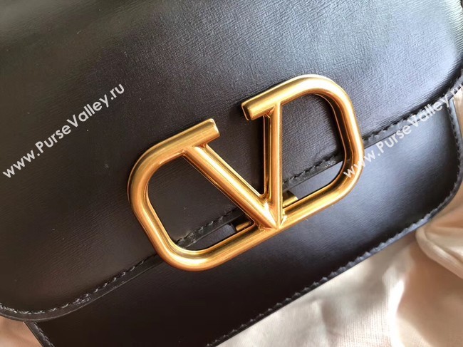 VALENTINO Origianl Leather Bag 0074S black