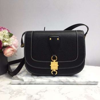 VALENTINO Origianl Leather Bag 0705 Black