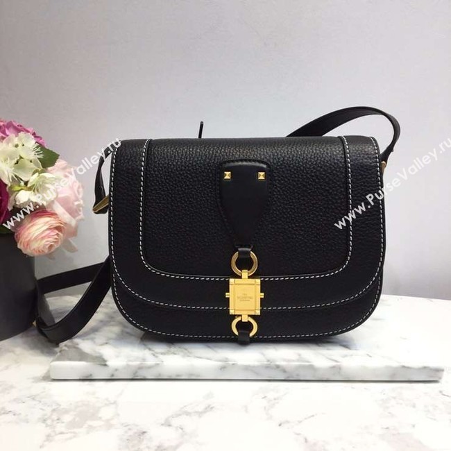 VALENTINO Origianl Leather Bag 0705 Black