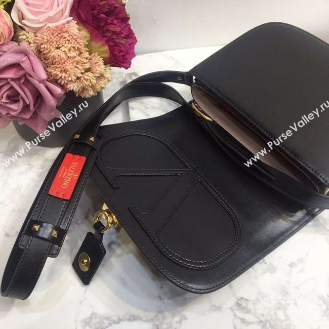 VALENTINO Origianl Leather Bag A0705 Black