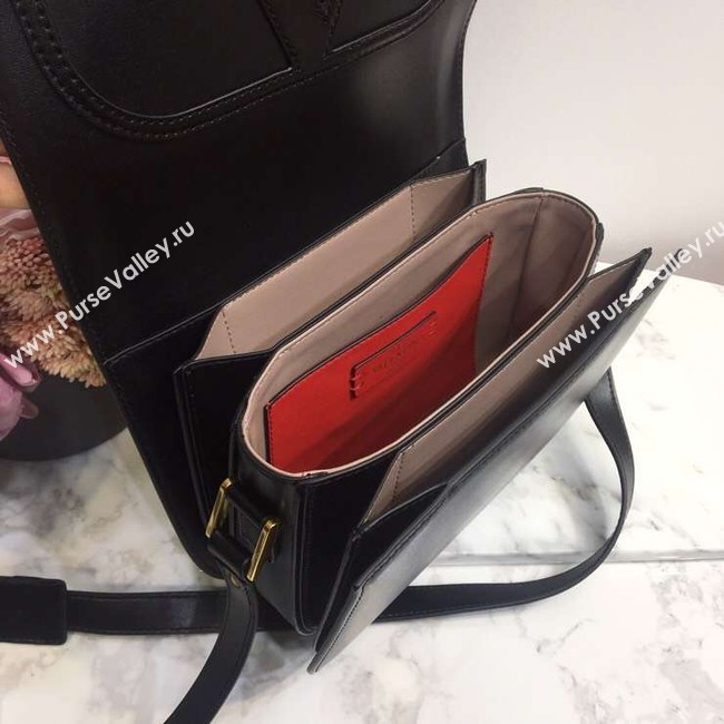 VALENTINO Origianl Leather Bag A0705 Black