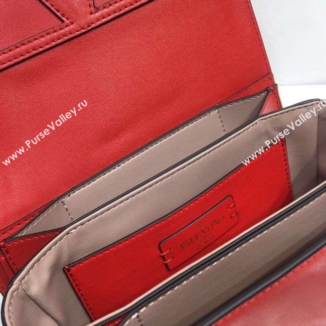 VALENTINO Origianl Leather Bag A0705 red