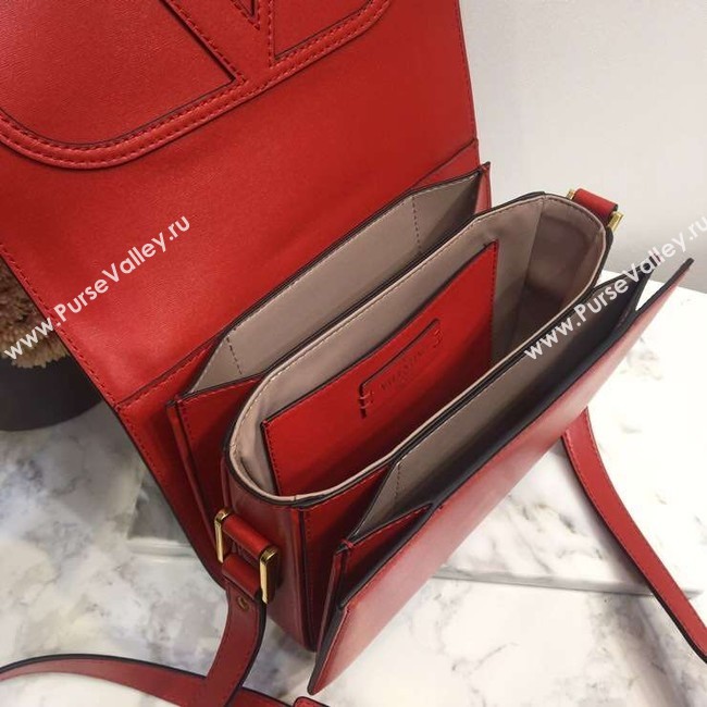 VALENTINO Origianl Leather Bag A0705 red
