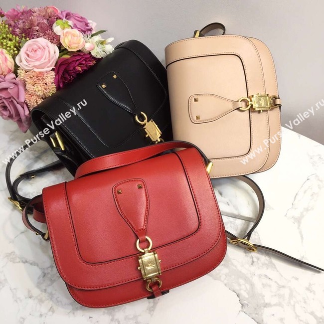 VALENTINO Origianl Leather Bag A0705 red