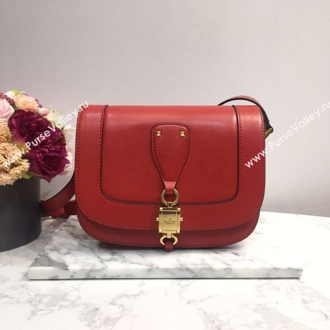 VALENTINO Origianl Leather Bag A0705 red