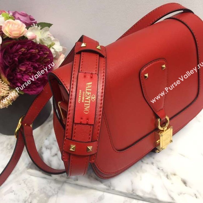 VALENTINO Origianl Leather Bag A0705 red