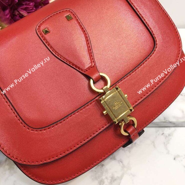 VALENTINO Origianl Leather Bag A0705 red