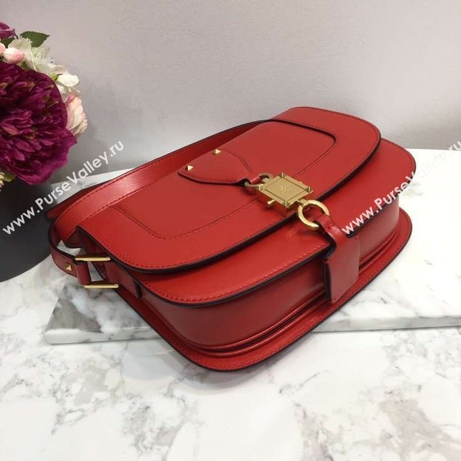 VALENTINO Origianl Leather Bag A0705 red