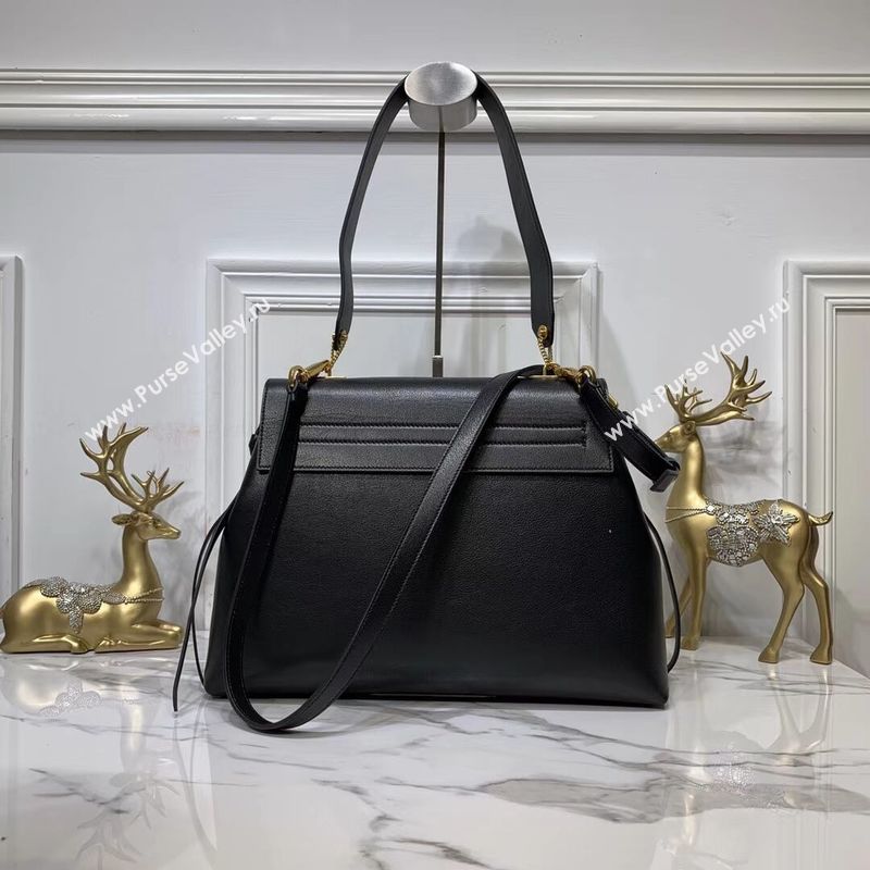 VALENTINO Origianl Leather Bag V0012 Black