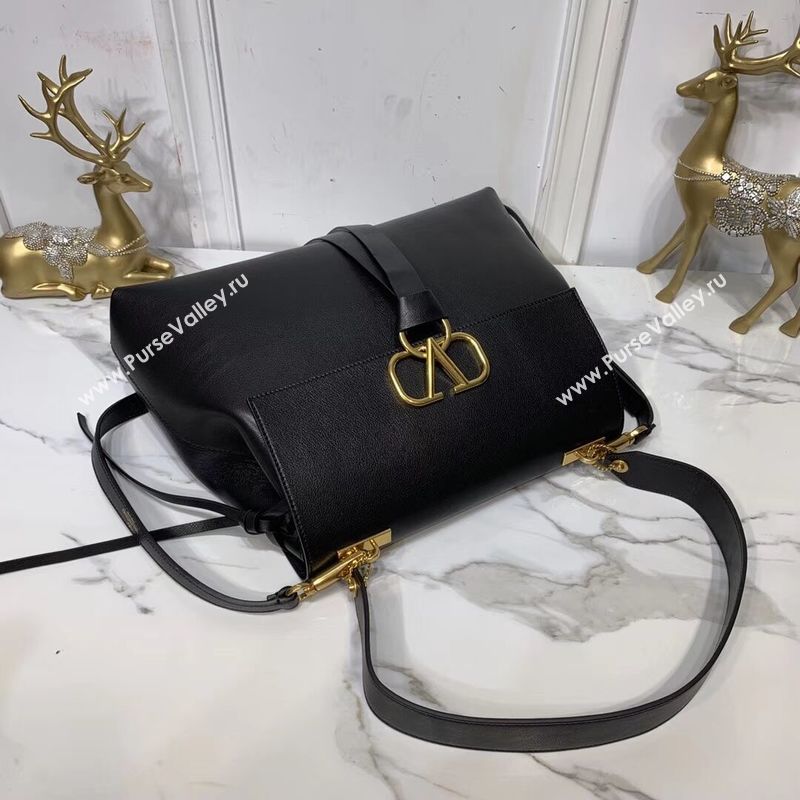 VALENTINO Origianl Leather Bag V0012 Black