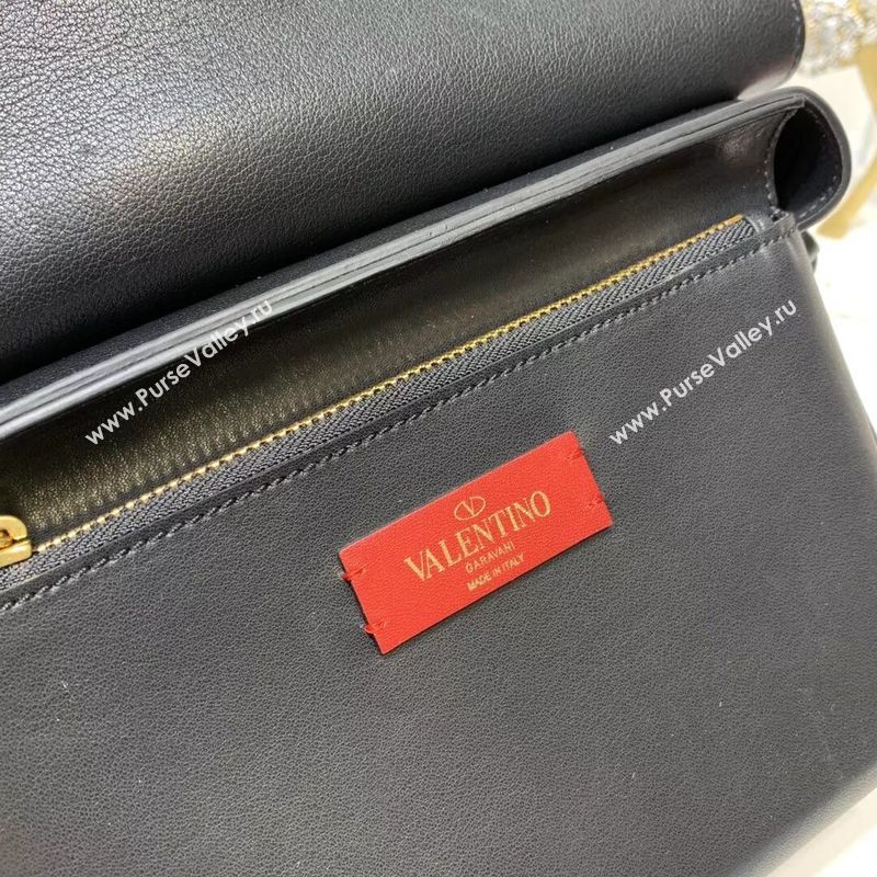VALENTINO Origianl Leather Bag V0012 Black