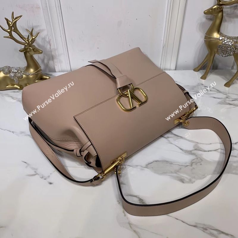 VALENTINO Origianl Leather Bag V0012 Nude