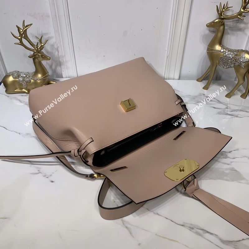VALENTINO Origianl Leather Bag V0012 Nude