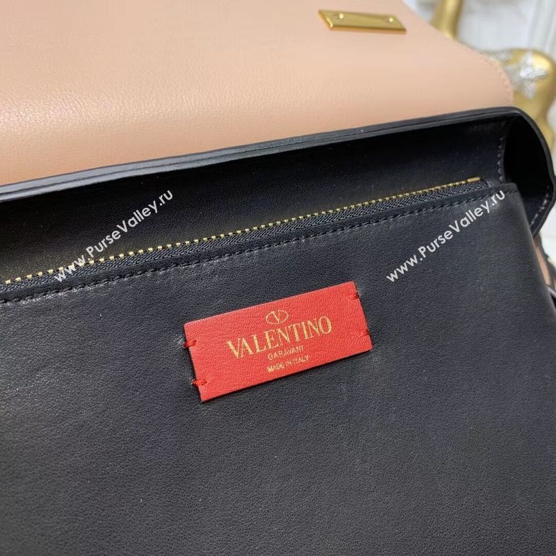 VALENTINO Origianl Leather Bag V0012 Nude