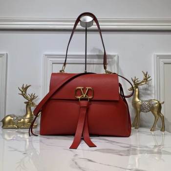 VALENTINO Origianl Leather Bag V0012 Red