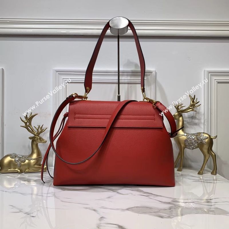 VALENTINO Origianl Leather Bag V0012 Red