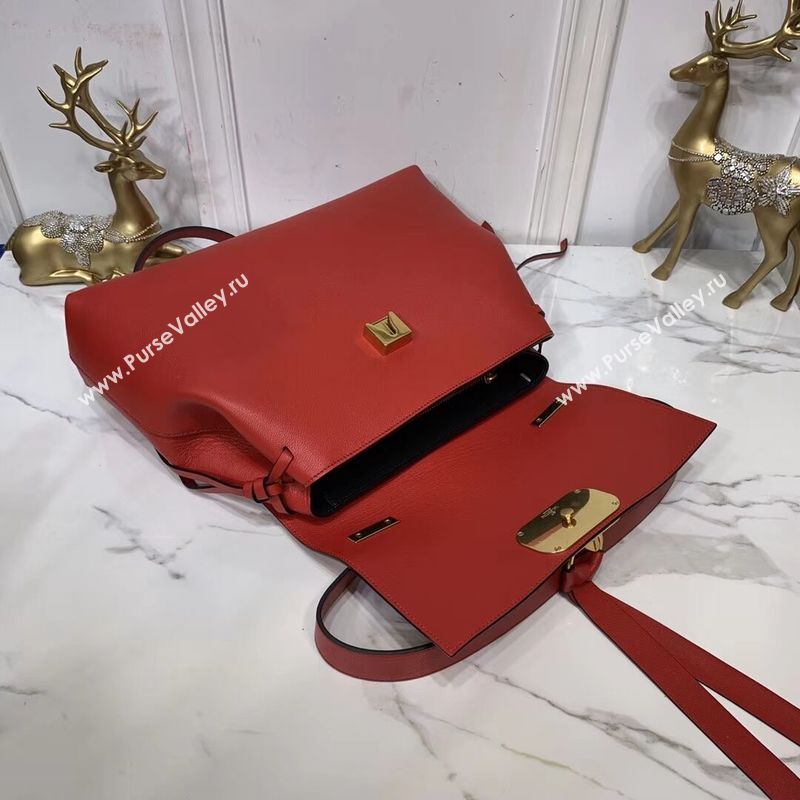 VALENTINO Origianl Leather Bag V0012 Red