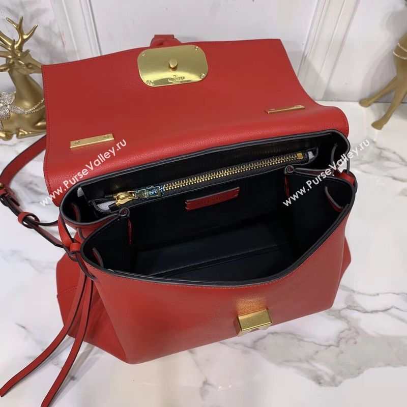 VALENTINO Origianl Leather Bag V0012 Red