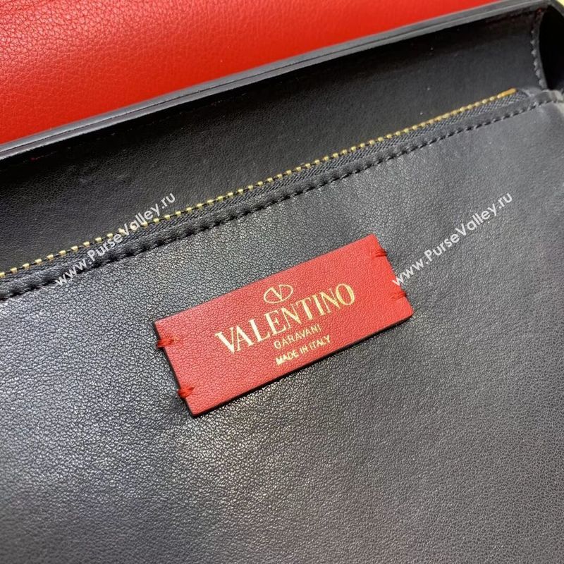 VALENTINO Origianl Leather Bag V0012 Red