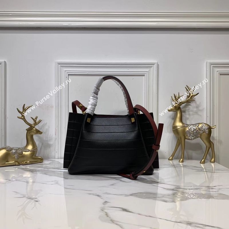 VALENTINO Origianl Leather Bag V0052H Black