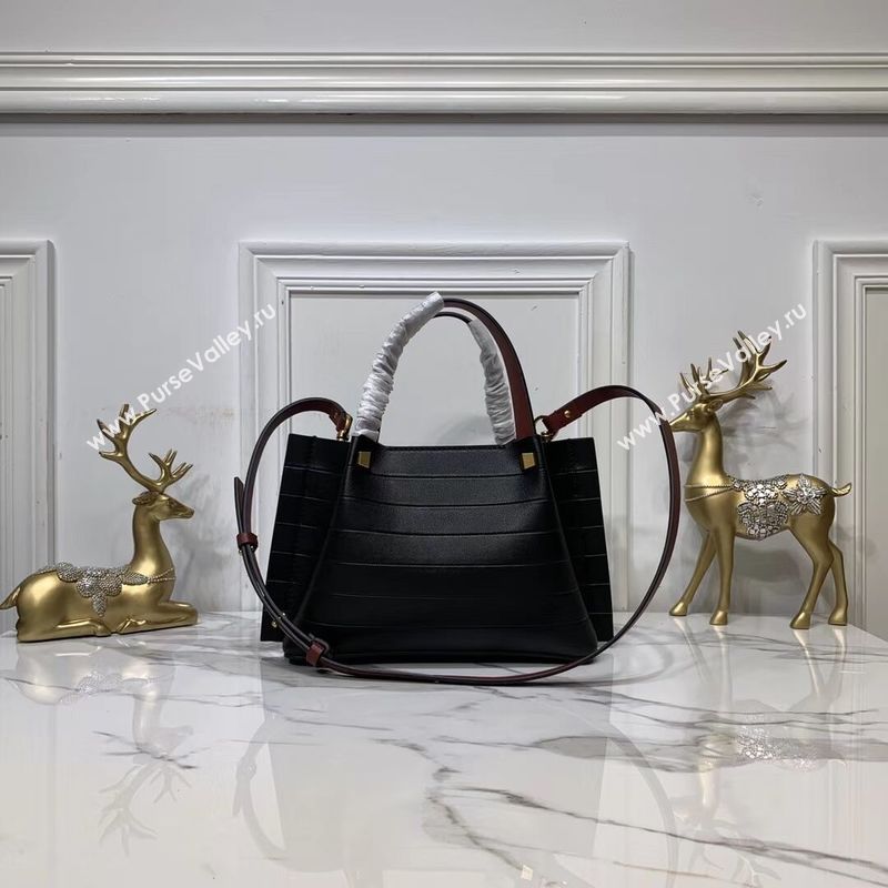 VALENTINO Origianl Leather Bag V0052H Black