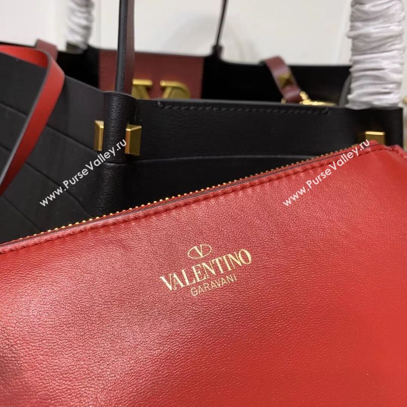 VALENTINO Origianl Leather Bag V0052H Black