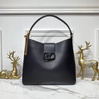 VALENTINO Origianl Palm Leather Bag V5002 Black