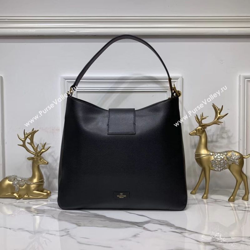 VALENTINO Origianl Palm Leather Bag V5002 Black